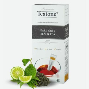 Чай черный Teatone с бергамотом 1,8*15п