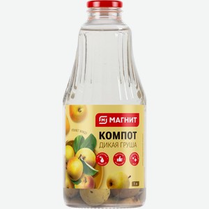 Компот Магнит из груши-дички 1л в магазине Магнит Экстра - цена, где ...