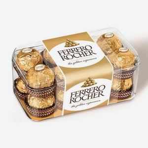 Конфеты 200 г Ferrero Rocher T16 п/уп