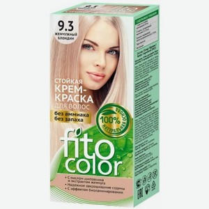 Крем-краска для волос Fito Cosmetic без аммиака, Жемчужный блондин 9.3, 115 мл, 2 шт