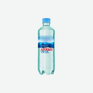 Вода питьевая газированная Архыз, 0.5 л