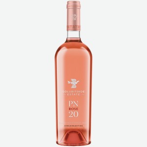 Вино тихое розовое сухое ЗГУ Кубань Golubitskoe Estate PINOT NOIR 2020 0.75 л