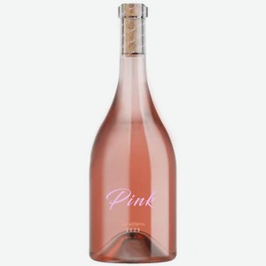 Вино тихое розовое сухое PINK от Loco Cimbali Winery 2023 0.75 л