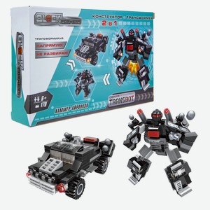 Конструктор 1Toy Blockformers Transbot «Хаммер-Айронкоп» 170 деталей