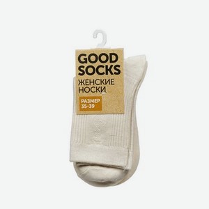 Женские однотонные носки Good Socks WHW22582-66 Бежевый р.35-39