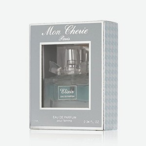 Женская парфюмерная вода Ponti Parfum Mon Cherie   Elixir   10мл