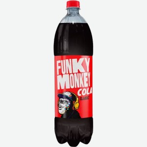 Funky Monkey Cola Classic 1.5л