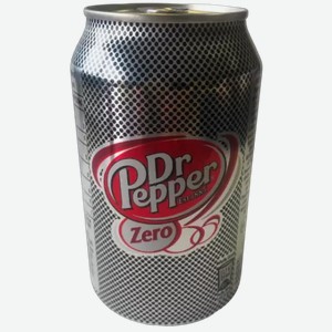 Dr Pepper Zero 0.33л