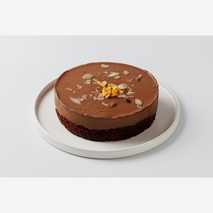 Торт Шоколадное суфле веган зам. 400 г 400 г