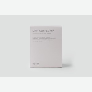 Дрип-кофе молотый Микс, Verle (Перу, Эфиопия, Колумбия) 66 г