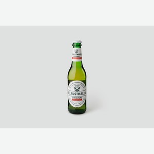 Пиво Clausthaler Original безалкогольное светлое 330 мл