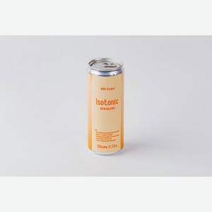 Напиток сокосодержащий Изотоник со вкусом апельсина", кафе 330 мл