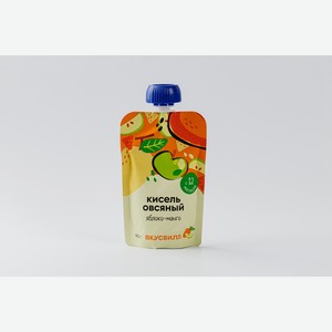 Кисель овсяный Яблоко-манго, 90 г 90 г