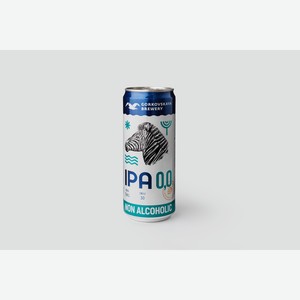Пиво IPA 0,0 безалкогольное 330 мл