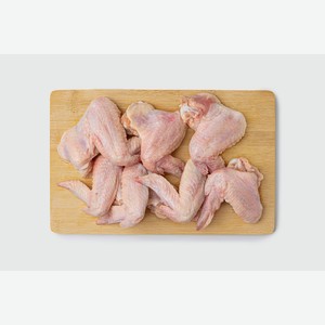 Крыло цыпленка бройлера (целое), 1 кг