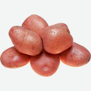 Картофель красный мытый вес до 900 г