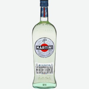 Вермут Martini Bianco 13% 1л