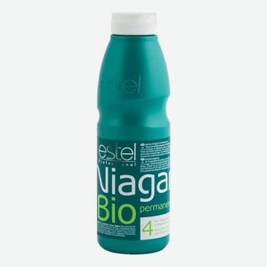 Био-перманент для обесцвеченных и поврежденных волос Niagara Bio No4 500мл