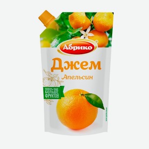 Джем АБРИКО Апельсиновый 270гр д/п