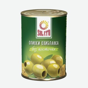 Оливки без косточки Solato 300мл (ТД Восток)