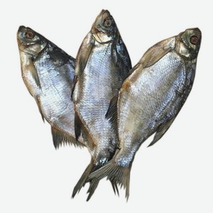 МИКС вяленая рыба 1 сорт (вобла, лещ, красноперка) фас вес  Ладья  ООО