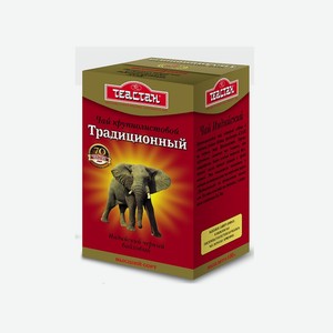 Чай Традиционный Инд.черн. Кр/лист 100гр (теастан)