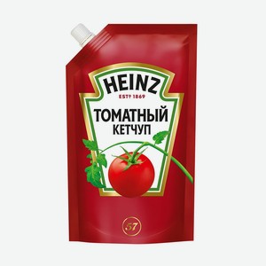 Кетчуп томатный, Heinz, 230 г