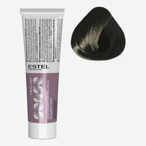 Полуперманентная крем-краска для волос без аммиака Sense De Luxe 60мл: 1/0 Черный классический