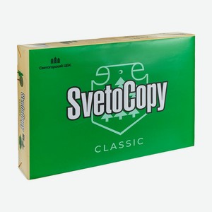 Бумага  Classic , SvetoCopy, А4, 500 листов