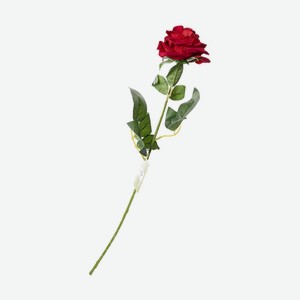 Цветок искусственный  Роза , 50 см, в ассортименте