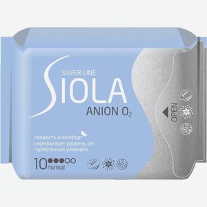 Normal line. Прокладки Siola Silver line. Прокладки Siola Anion o2. Siola Silver line прокладки ультратонкие с анионным вкладышем Night 7шт. Ежедневные прокладки Anion o2.