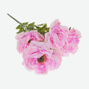 Искусственный цветок  Бурбонская роза , в ассортименте