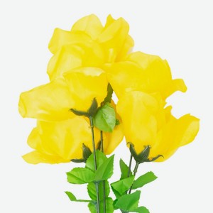 Цветок искусственный, 40 см, в ассортименте