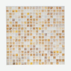 Панель самоклеящаяся, мозаика, 48х48 см, в ассортименте