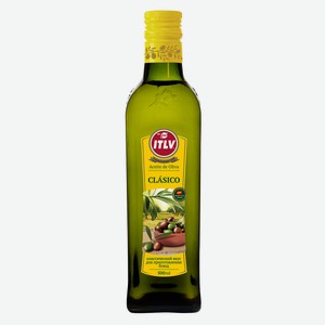 Масло оливковое ITLV Classico рафинированное, 500мл