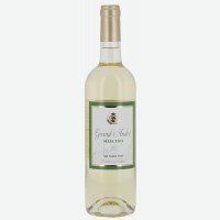 Вино   Grand Andre Selection  , белое сухое, 0,75 л