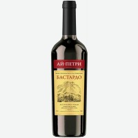 Вино красное сухое   Ай-Петри   Бастардо, 0,75 л