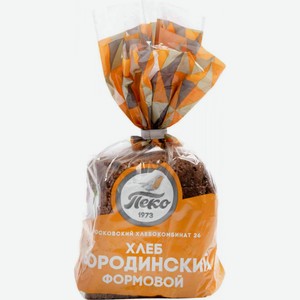 Хлеб Бородинский Пеко формовой, нарезка, 350 г