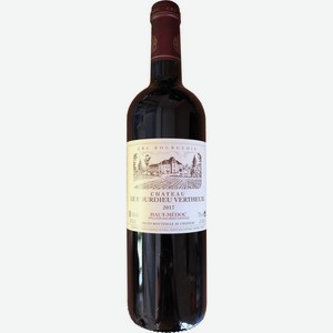 Вино Chateau Le Bourdieu Vertheuil Cru Bourgeois красное сухое 13% 0.75