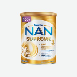 Смесь Nestle NAN молочная сухая Supreme 3 400 г