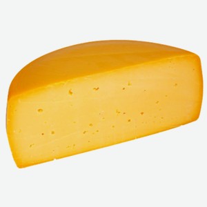 Сыр полутвердый Гауда 45%, вес БЗМЖ, Golden rich