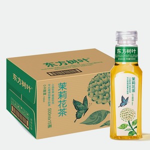 Холодный чай Пи Восточные листья Жасминовый, 500мл x 15 шт Китай