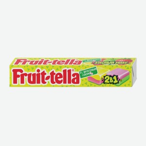 Конфеты жевательные Fruittella кислый микс, 41г Россия
