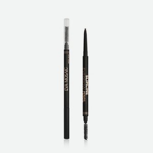 Автоматический карандаш для бровей Eva Mosaic Slimline Eyebrow Pencil 02 0,07г