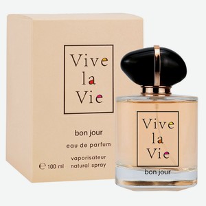 Вода парфюмерная женская Vinci Vive La Vie Bon Jour, 100 мл