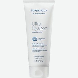 Пенка для умывания MISSHA Super Aqua Ultra Hyalron для умывания и снятия макияжа 200 мл