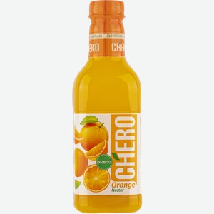 Нектар Черо апельсин Грузинская ПК п/б, 0,9 л