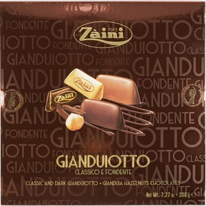Конфеты шоколадные Заини джандуотто лесной орех Луиджи Заини кор, 206 г