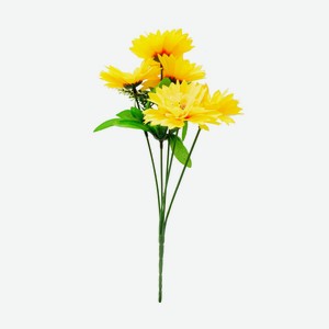 Цветок искусственный  Хризантема , 40 см, в ассортименте
