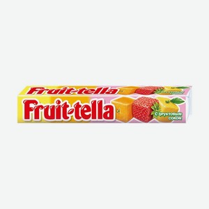 Конфеты жевательные, Fruittella, ассорти, 41 г